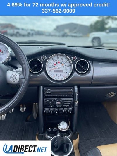 2006 MINI Cooper Convertible S
