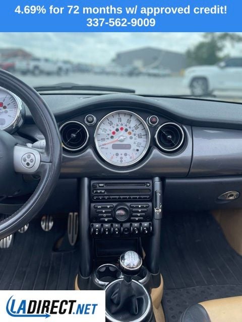2006 MINI Cooper Convertible S