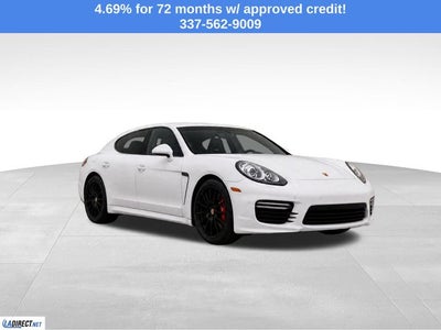 2014 Porsche Panamera Turbo