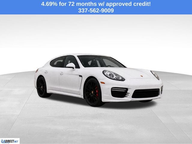 2014 Porsche Panamera Turbo