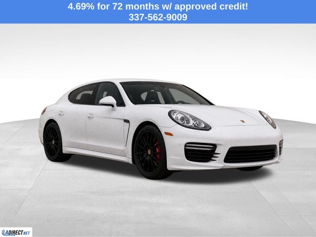 2014 Porsche Panamera Turbo