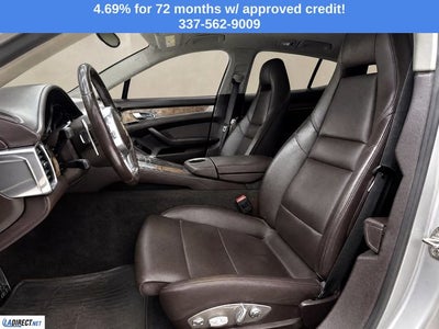2014 Porsche Panamera Turbo