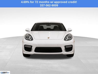2014 Porsche Panamera Turbo