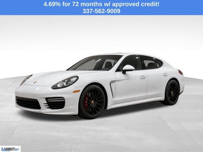 2014 Porsche Panamera Turbo