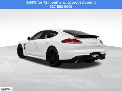 2014 Porsche Panamera Turbo