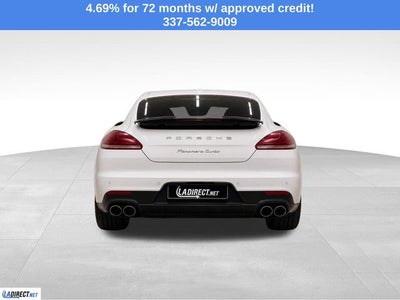 2014 Porsche Panamera Turbo