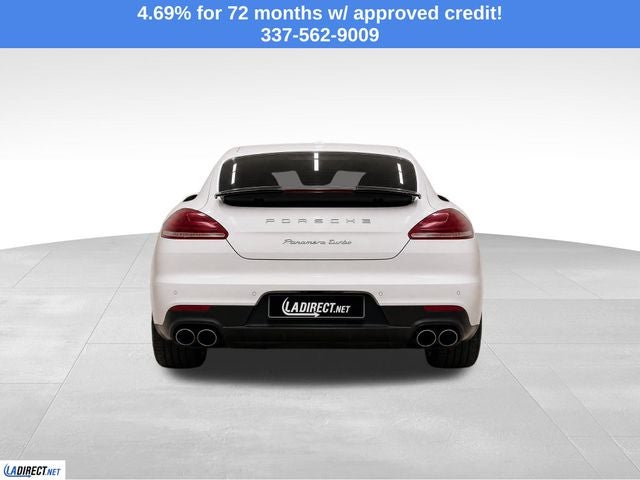 2014 Porsche Panamera Turbo