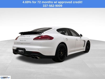 2014 Porsche Panamera Turbo