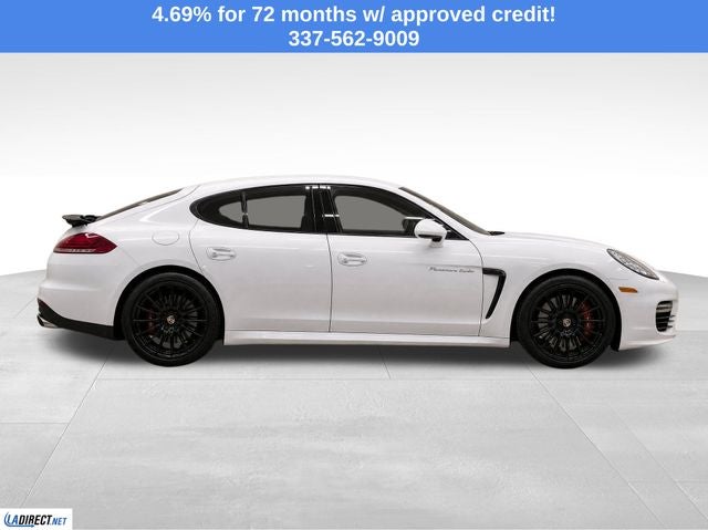 2014 Porsche Panamera Turbo