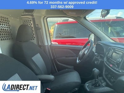 2021 RAM ProMaster City Cargo Van Tradesman SLT