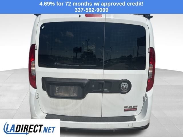 2021 RAM ProMaster City Cargo Van Tradesman SLT